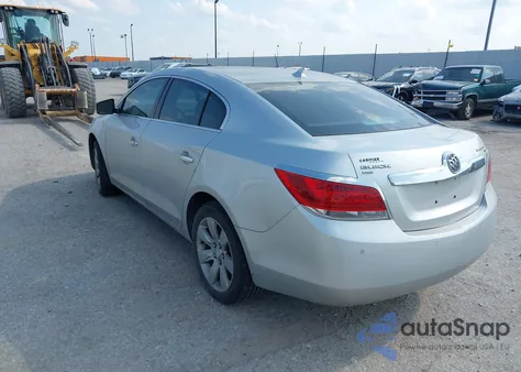 2010 Buick Lacrosse Cxl из США, поврежденный, VIN 1G4GD5GG4AF169225